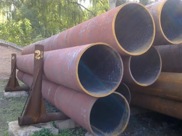 怒江大口径厚壁无缝钢管