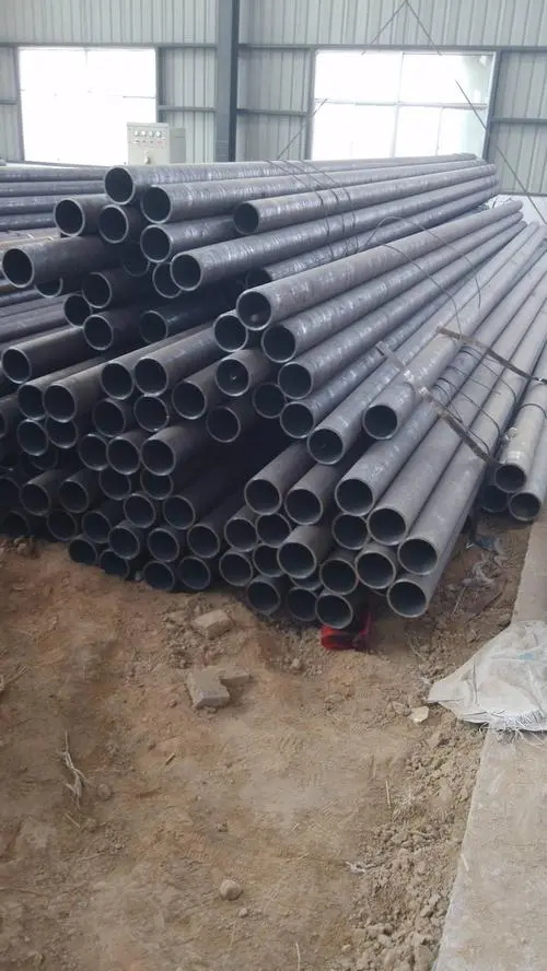 怒江8162结构用无缝钢管