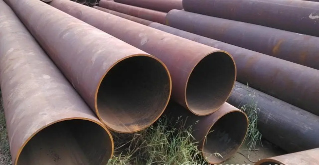 怒江45#结构用无缝钢管