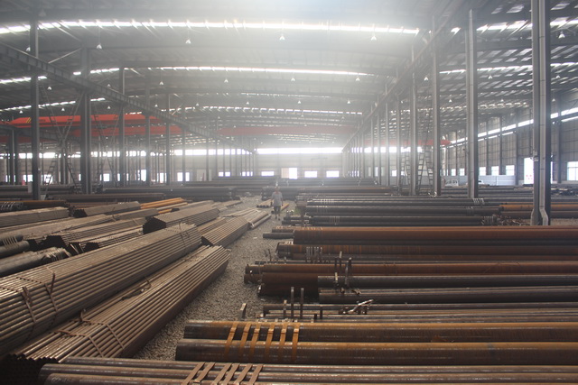 怒江35号厚壁无缝钢管