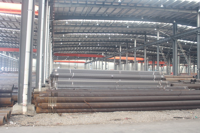 怒江厚壁小口径无缝钢管