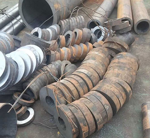 怒江厚壁合金无缝管切割