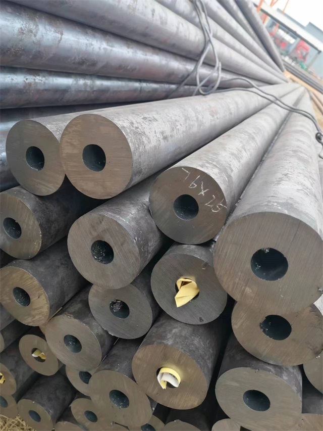 怒江Q345E无缝钢管