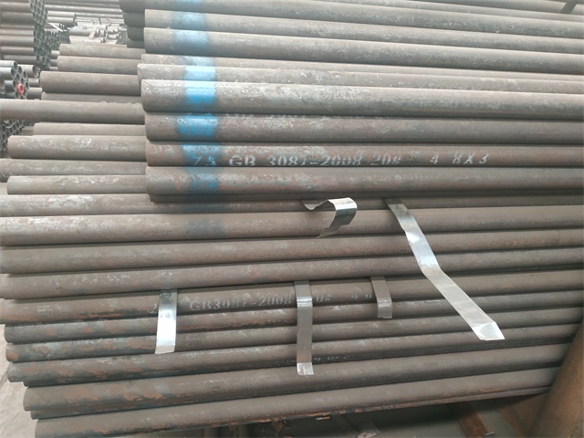 怒江3087低中压钢管