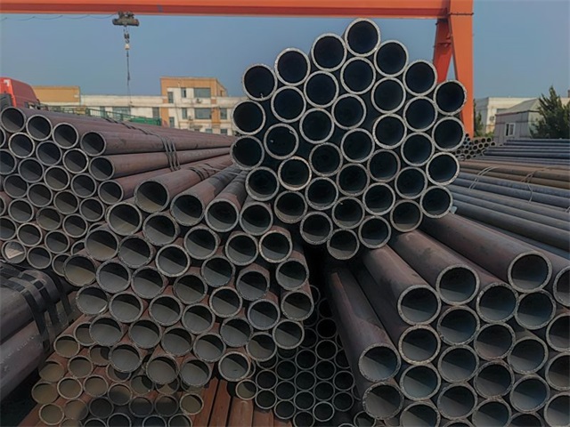 怒江结构无缝钢管