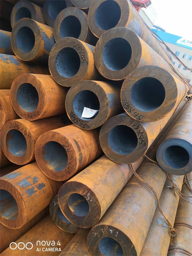 怒江35#结构钢管