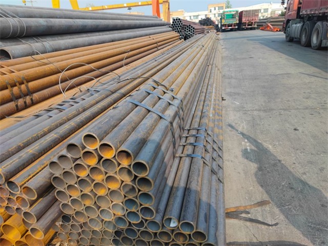 怒江12CrMo结构无缝钢管