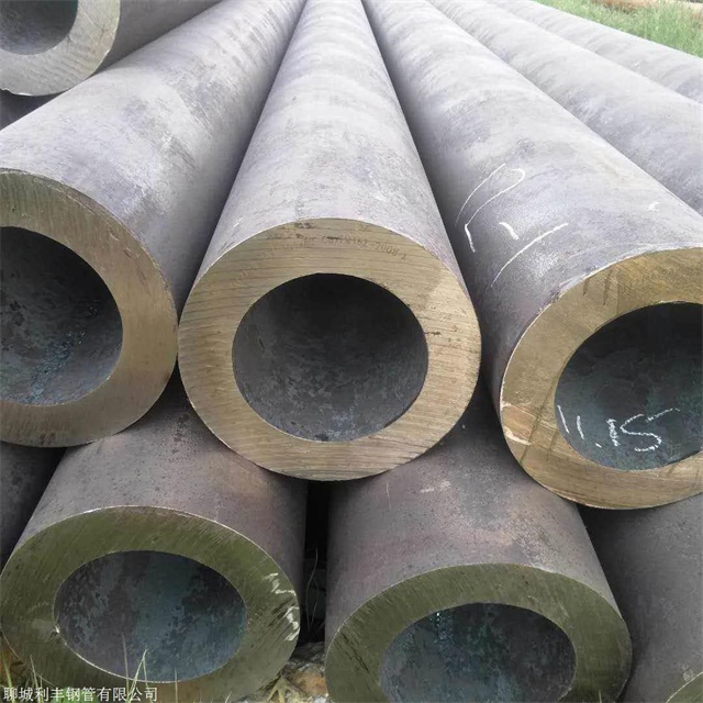 怒江厚壁无缝钢管规格表