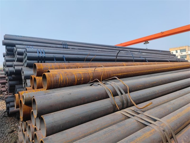 怒江45#无缝钢管尺寸表