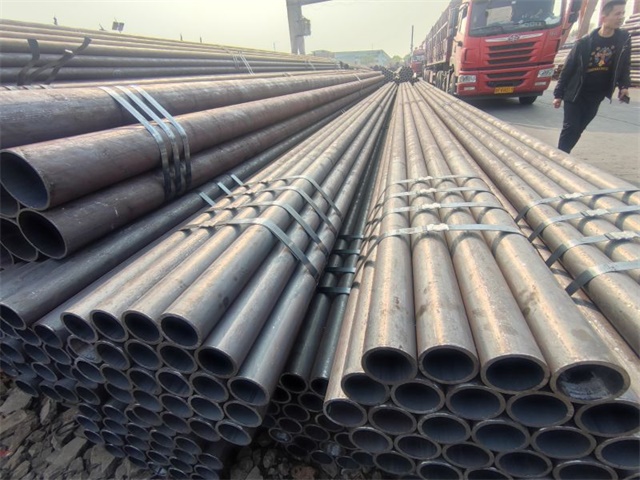 怒江20#无缝钢管焊接