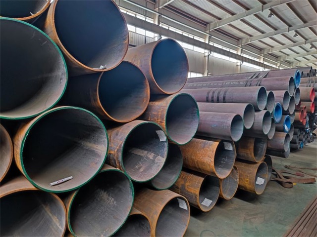 怒江12Cr1MoVG高压锅炉钢管