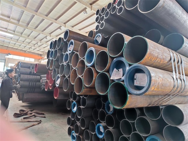 怒江12Cr1MoVG锅炉钢管