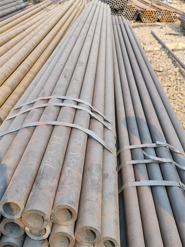 怒江GB8163流体输送用无缝钢管