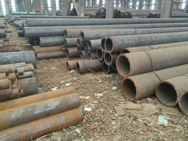 怒江SA53B结构无缝钢管