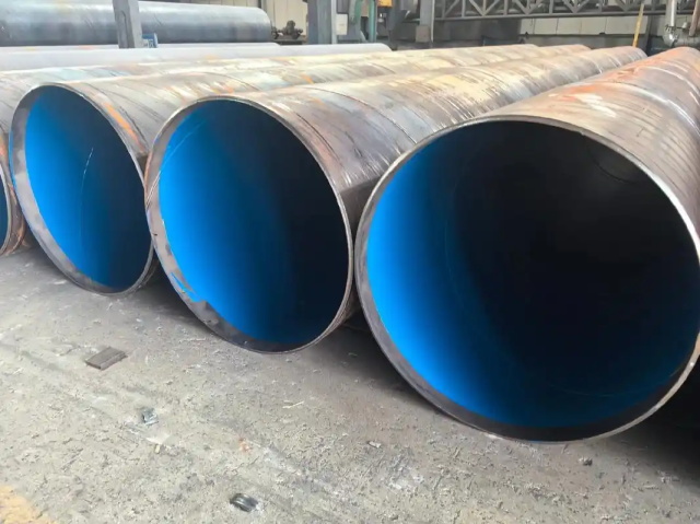 怒江涂塑无缝钢管